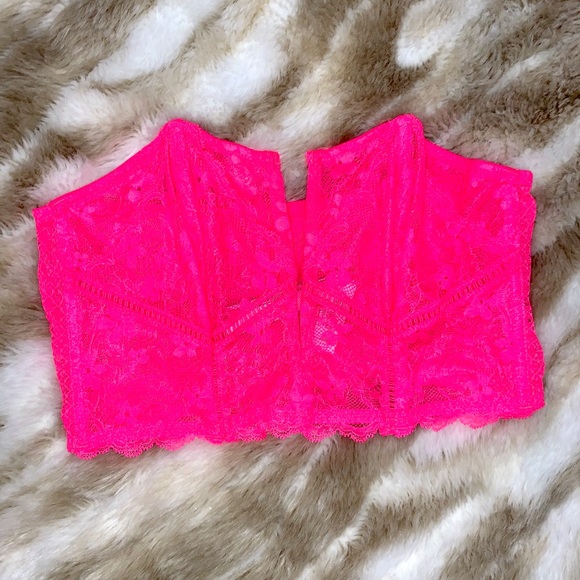 VS | Neon Bustier Corset - Picture 7 of 10
